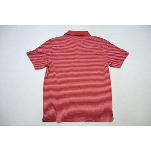Nike Golf Polo Dri Fit Tour Performance Striped Short Sleeve Athletic Mens XL - Picture 8 of 8